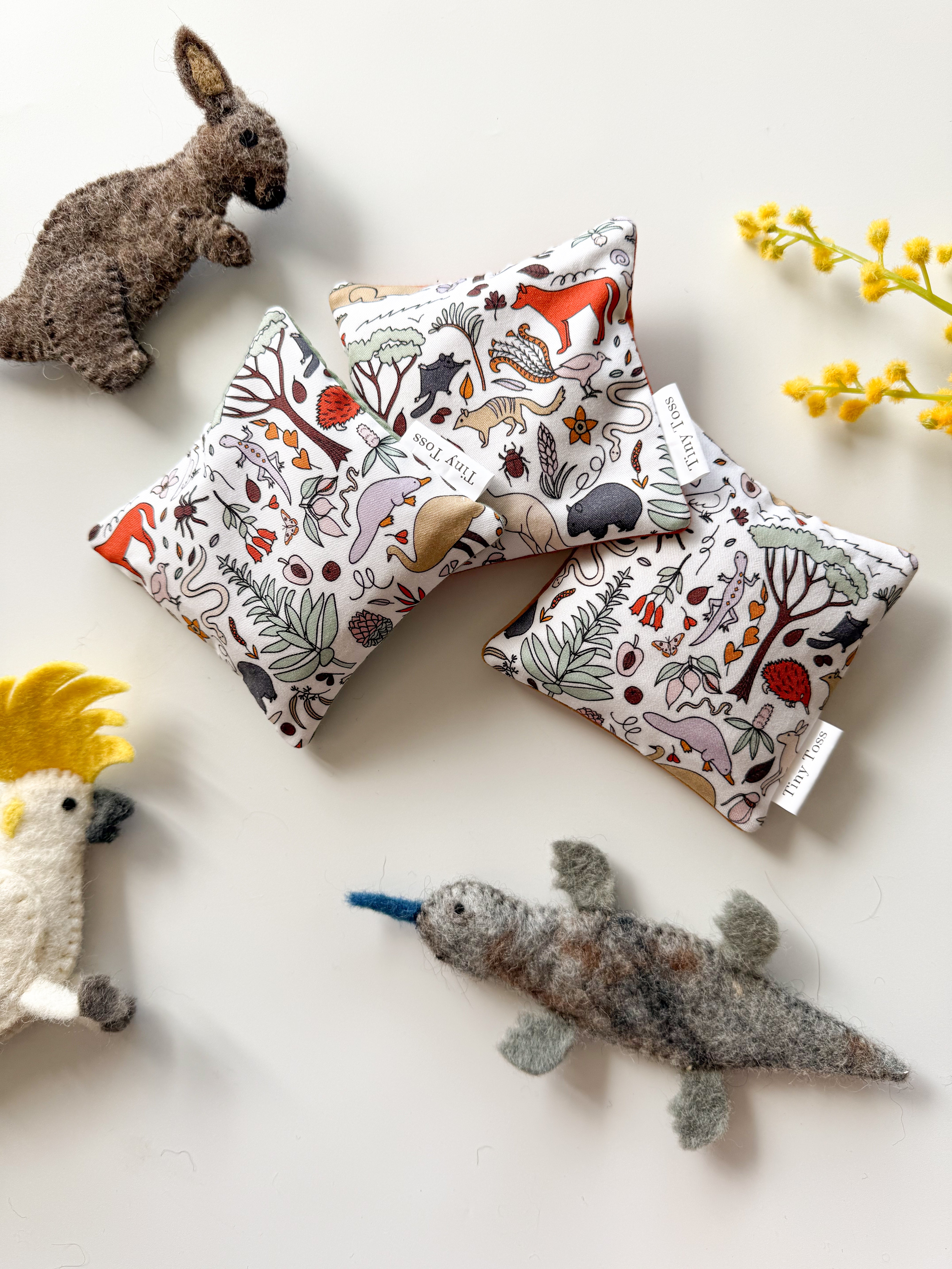 Native Friends – Tiny Toss Sandbags