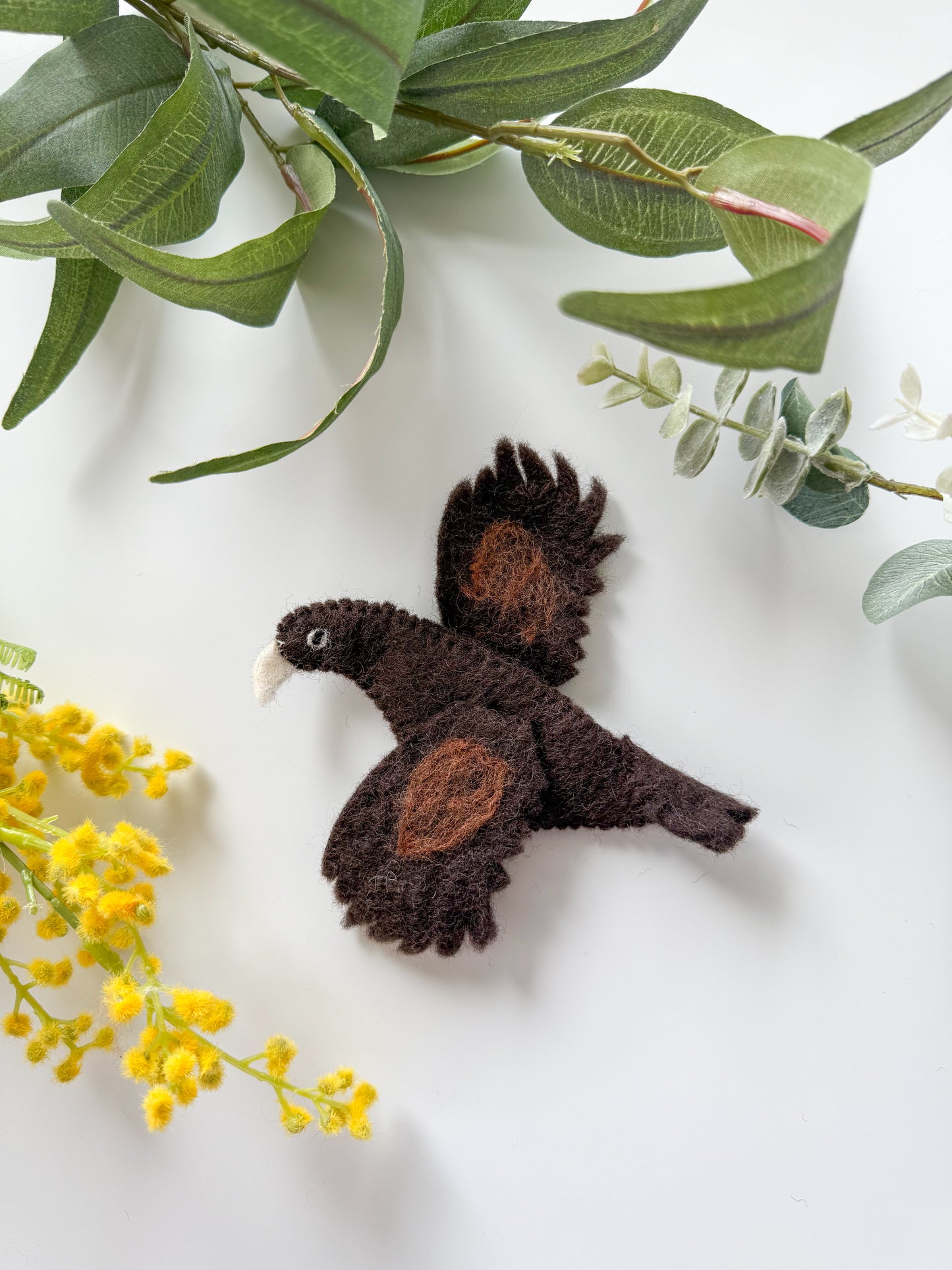 Create & Wonder Australian Animals Finger Puppets