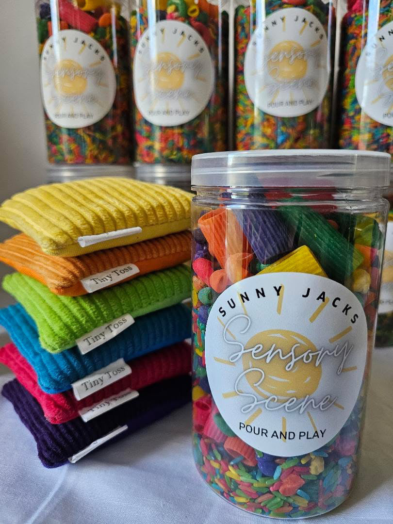 Sunny Jacks Rainbow Sensory Base