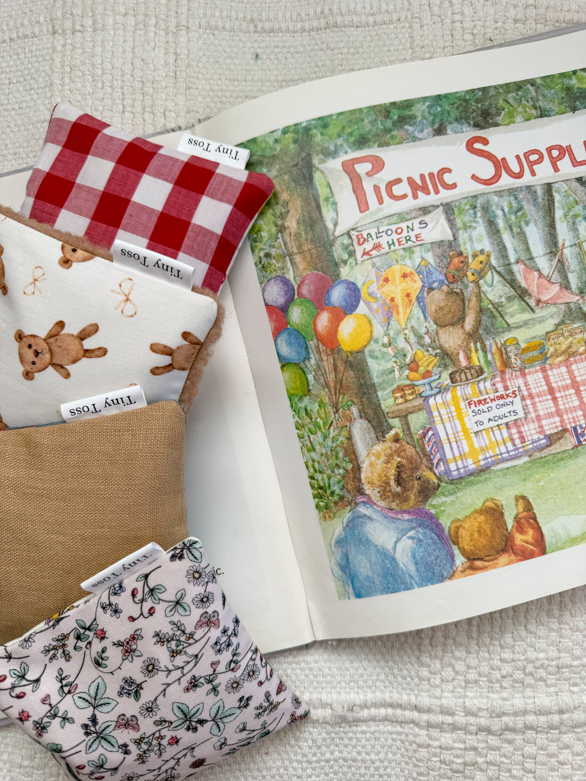 Picnics and Teddies