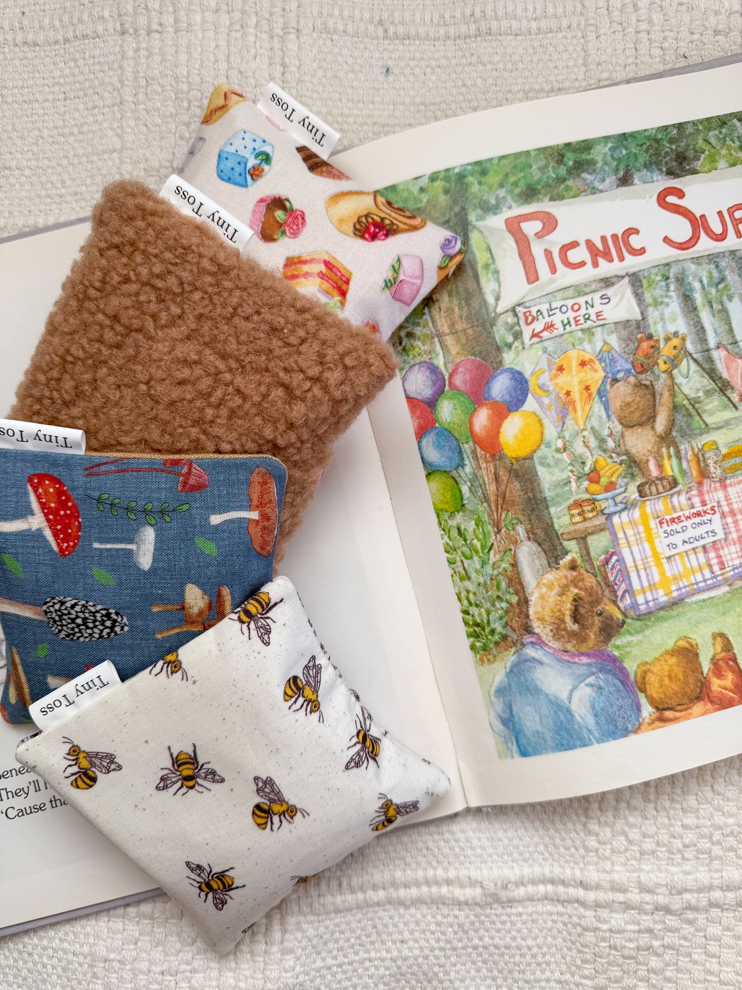 Picnics and Teddies