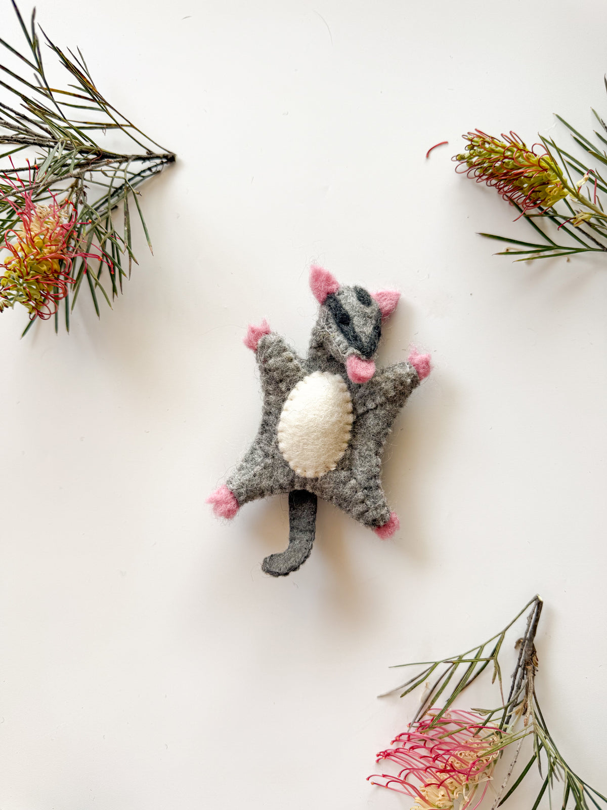 Create & Wonder felt Australian animal finger puppet