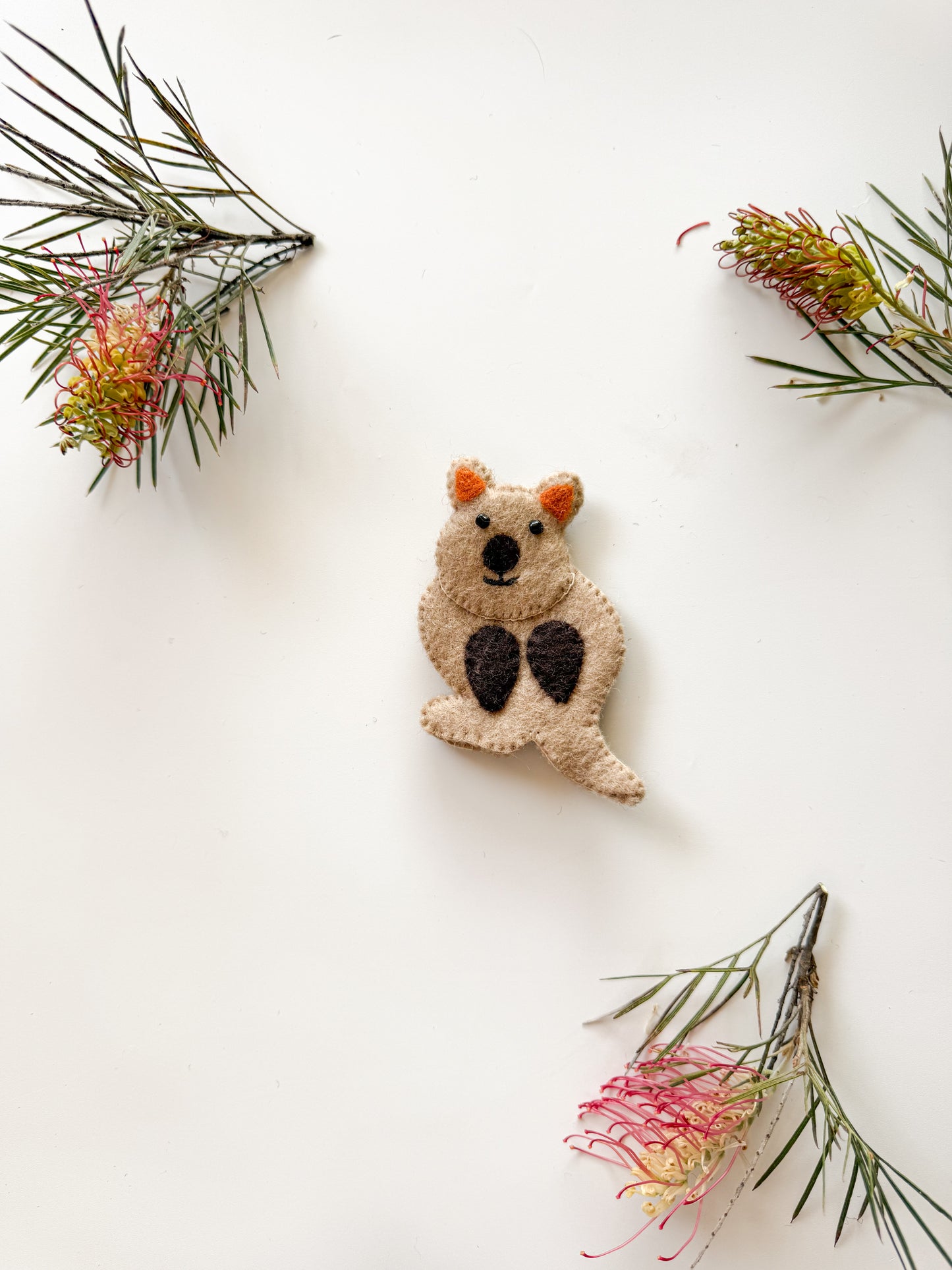 Create & Wonder Australian Animals Finger Puppets