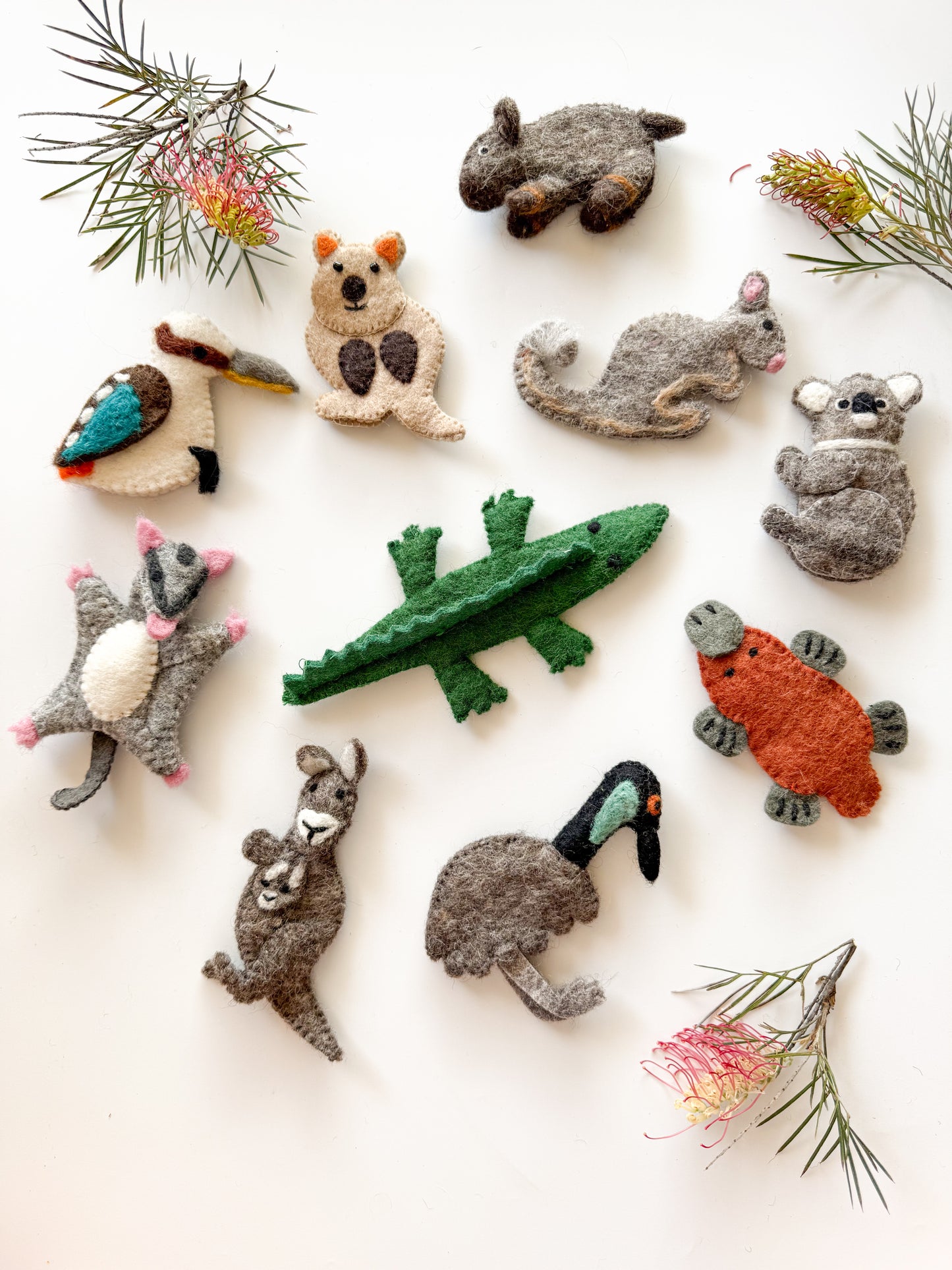 Create & Wonder Australian Animals Finger Puppets