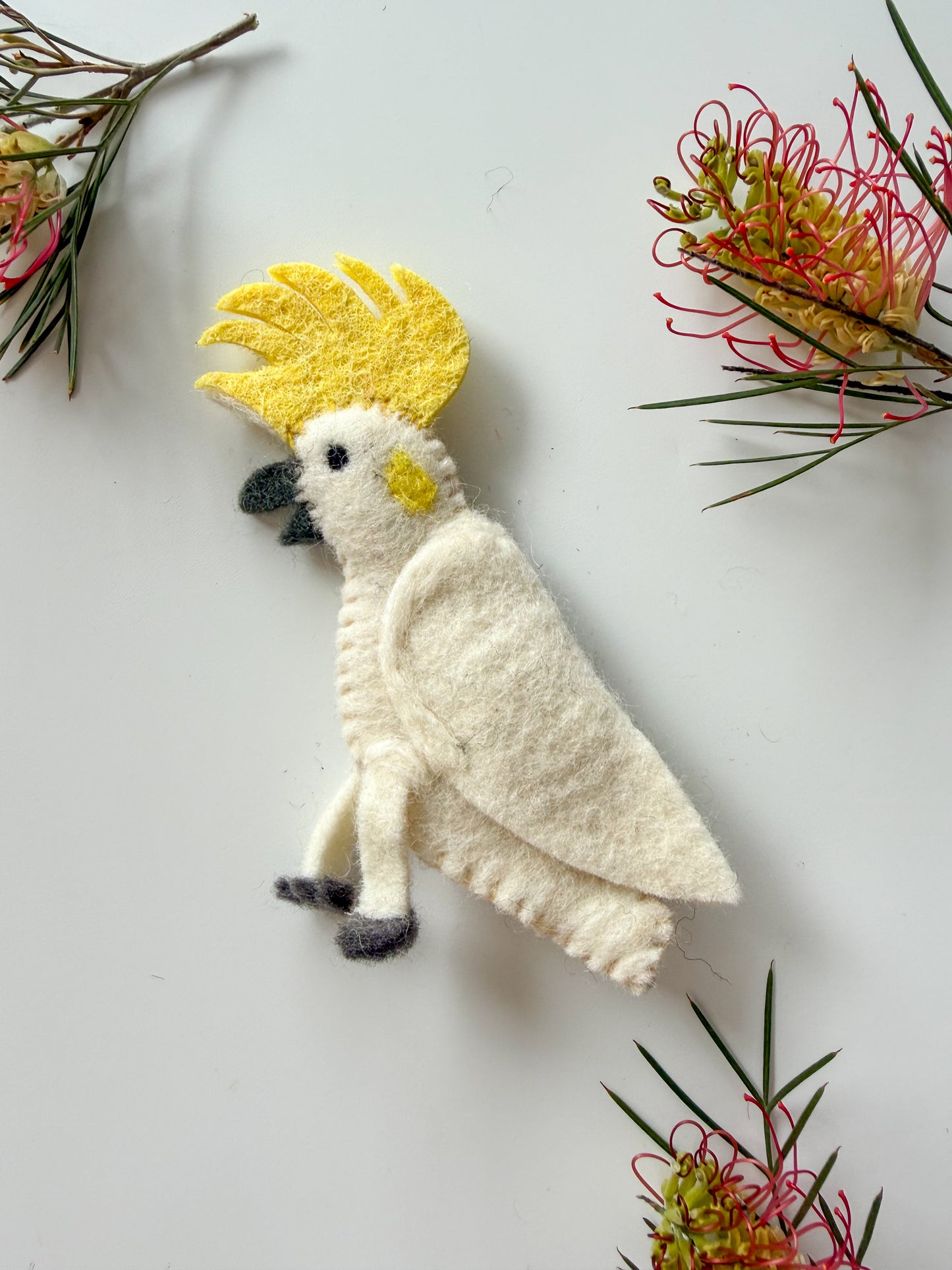 Create & Wonder Australian Animals Finger Puppets