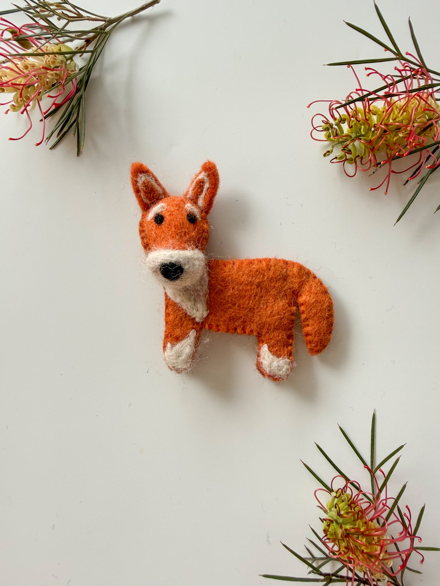 Create & Wonder Australian Animals Finger Puppets